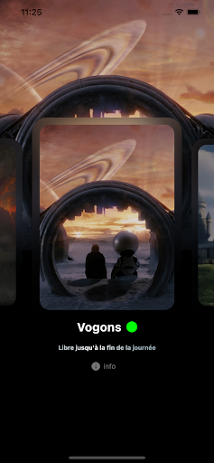 Android application Oros screenshort