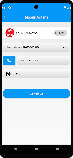 Bilma Pay Screen 3