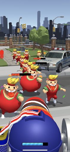 Android application Food Gunner screenshort