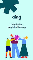 screenshot of Ding Top-up: Mobile Recharge