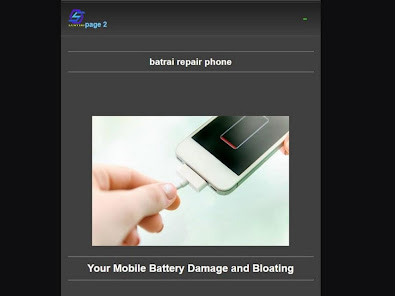 Screenshot 16 reparar baterías de teléfonos  android