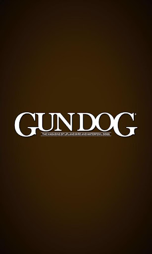 Android application Gun Dog Magazine screenshort