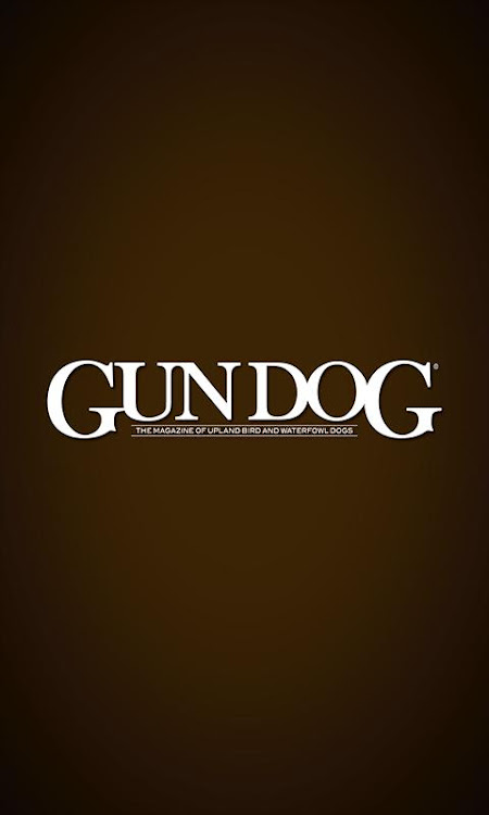 GunDog Magazine - 3.8 - (Android)