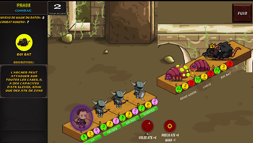 Android application Le Chemin des Damnés screenshort