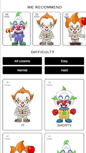 Como desenhar Klowns Killer