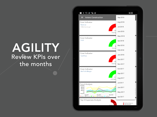 EpicLedger Financial Dashboard