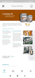 GEA Hygiene Product Finder