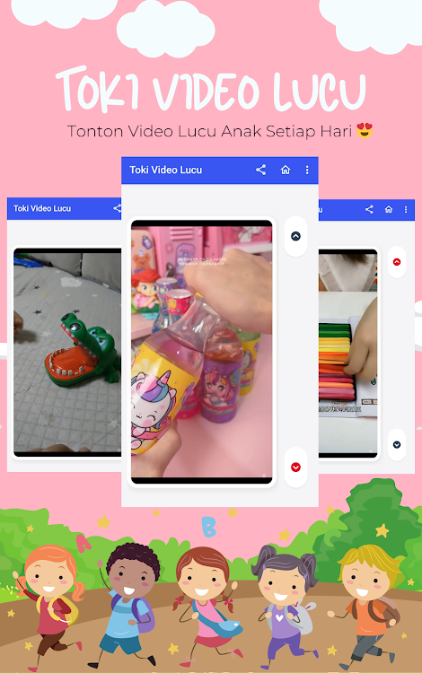 Toki: Video Lucu Anak - 3.1 - (Android)