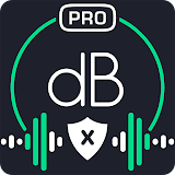 Decibel X PRO - Sound Meter dBA, Noise Detector icon