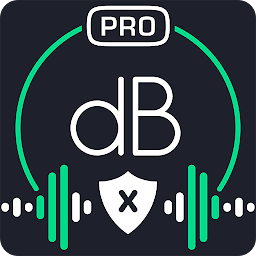 آئیکن کی تصویر Decibel X PRO: Sound Meter