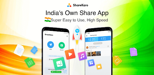 ShareKaro: File Sharing for PC