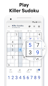 Killer Sudoku by Sudoku.com Unknown