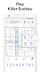 screenshot of Killer Sudoku by Sudoku.com