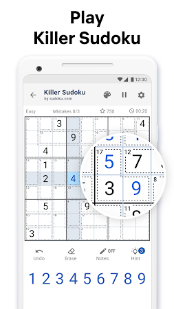 Game screenshot Killer Sudoku by Sudoku.com mod apk
