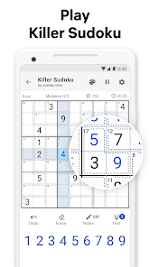 Little Killer Sudoku - Medium 