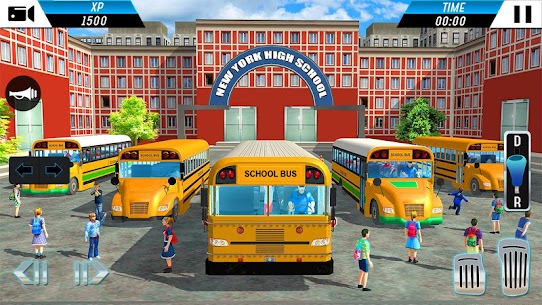 حافلة المدرسة النقل سائق 2019 – School Bus Driver 4
