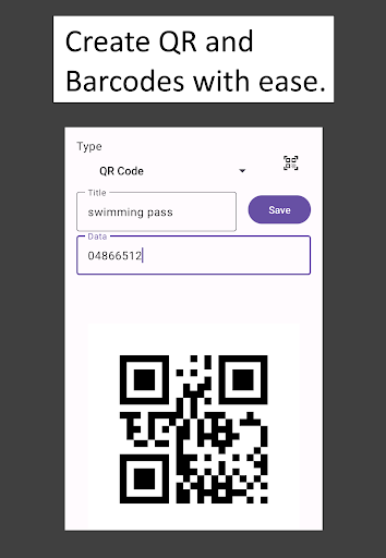 QR and Barcode Maker