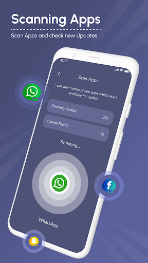 Software Update: App Tracker Screen 2