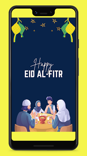 Android application Eid Ul-Fitr 2022 Wishes screenshort