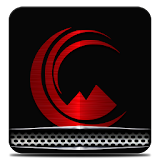 Exec Red Icon Pack icon