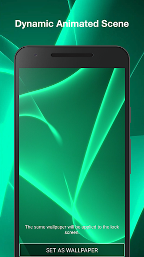 Green Live Wallpaper Pro Screen 2
