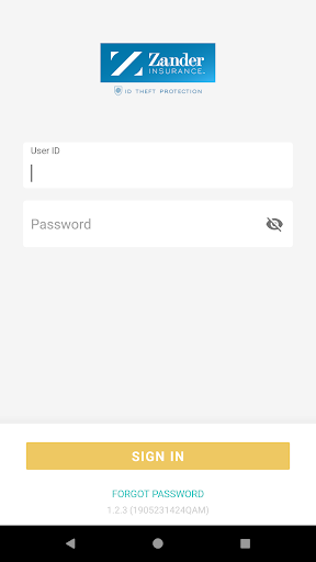 Zander Identity Theft Protecti Screen 2