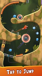 Tap Jump! - Chase Dr. Blaze Screenshot