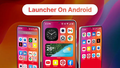 Android application Launcher OS screenshort