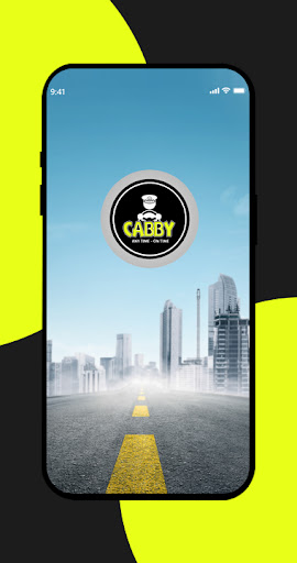 Android application Cabby, Any Time - On Time screenshort