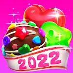 Crazy Candy Bomb-Sweet match 3 Apk