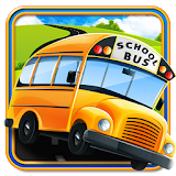 City Bus School Driving Simulator Fun Free Game 3D icon