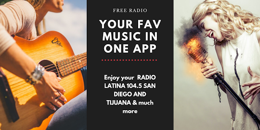 Android application Radio Latina 104.5 screenshort
