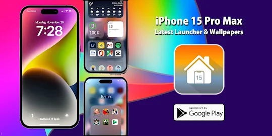 iOS 15 Launcher Theme