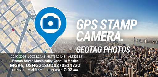 GPS Map Camera – Geotag Photo