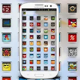 Jelly Squares Icon Pack icon