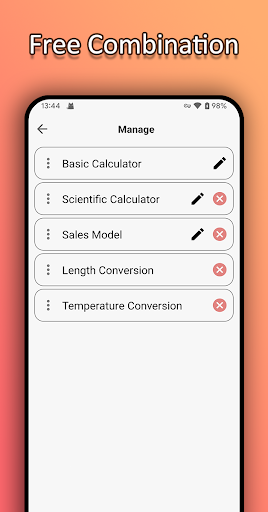 Calculator+ with Unit Convert Screen 3