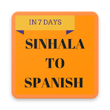 Learn Spanish in Sinhala icon