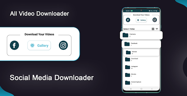 HD Video Player and Downloader android2mod screenshots 3