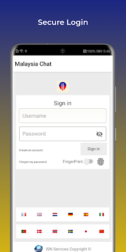 App preview