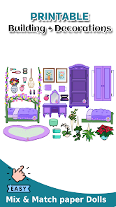 Captura 14 Paper Toca Dolls of Boca Craft android