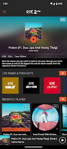 Rte 2024 radio player