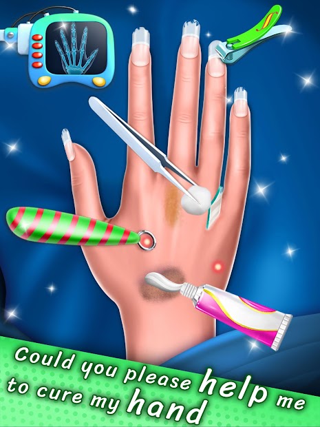 Captura de Pantalla 15 Hand Skin Doctor - Hospital Game android