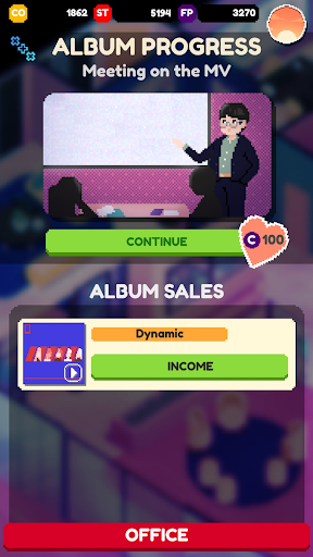 Kpop Idol Simulator Screen 3