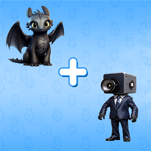 AI Mix Animal : Merge Animal logo