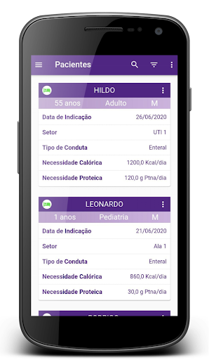 Gestão Total Care Screen 2