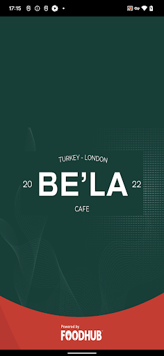 Android application Be La Pizza Cafe screenshort