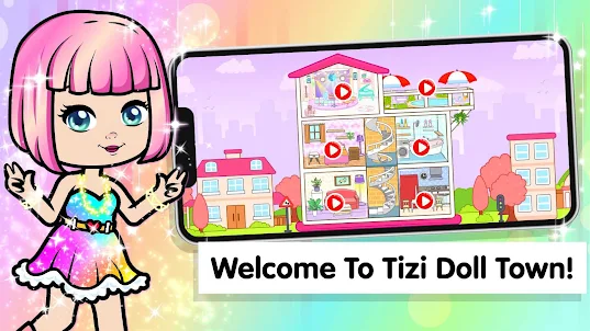 Tizi Town: Roupas para bonecas
