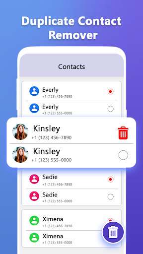 Duplicate Contacts Remover Screen 3