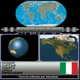 「Geografia del Mondo」圖示圖片