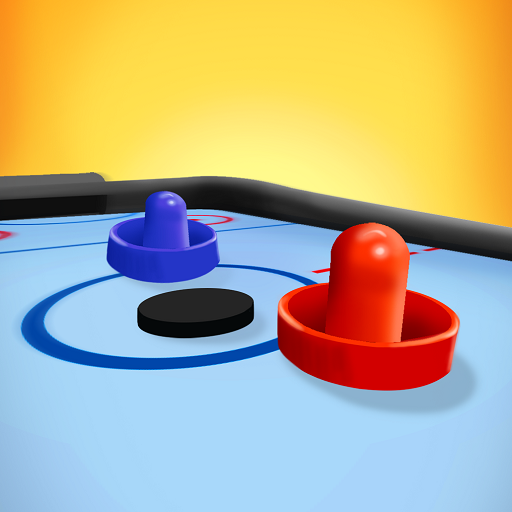 Air Hockey 3D Online logo
